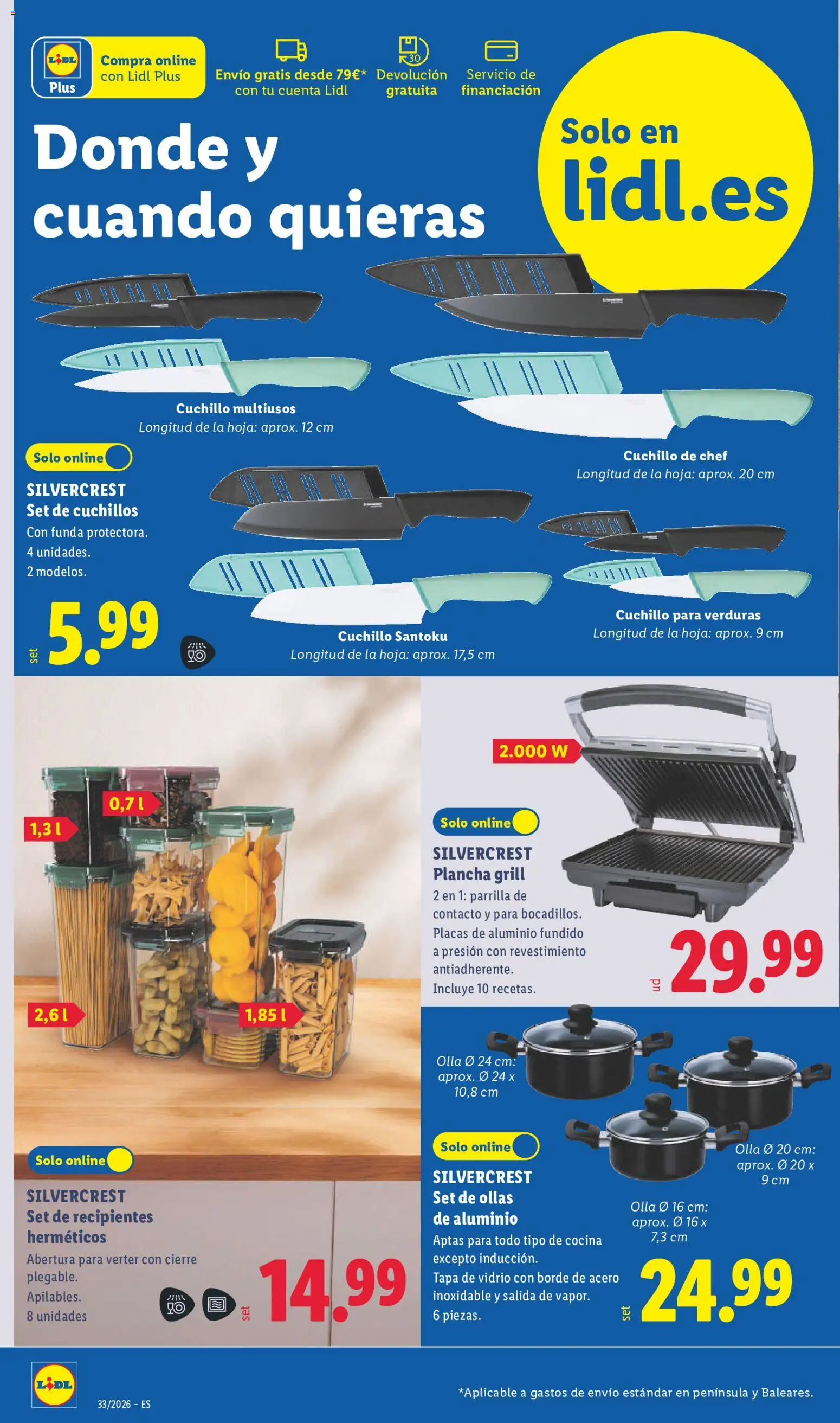 Lidl folleto de bazar │ válido desde el 10/08/2026 | Página: 2