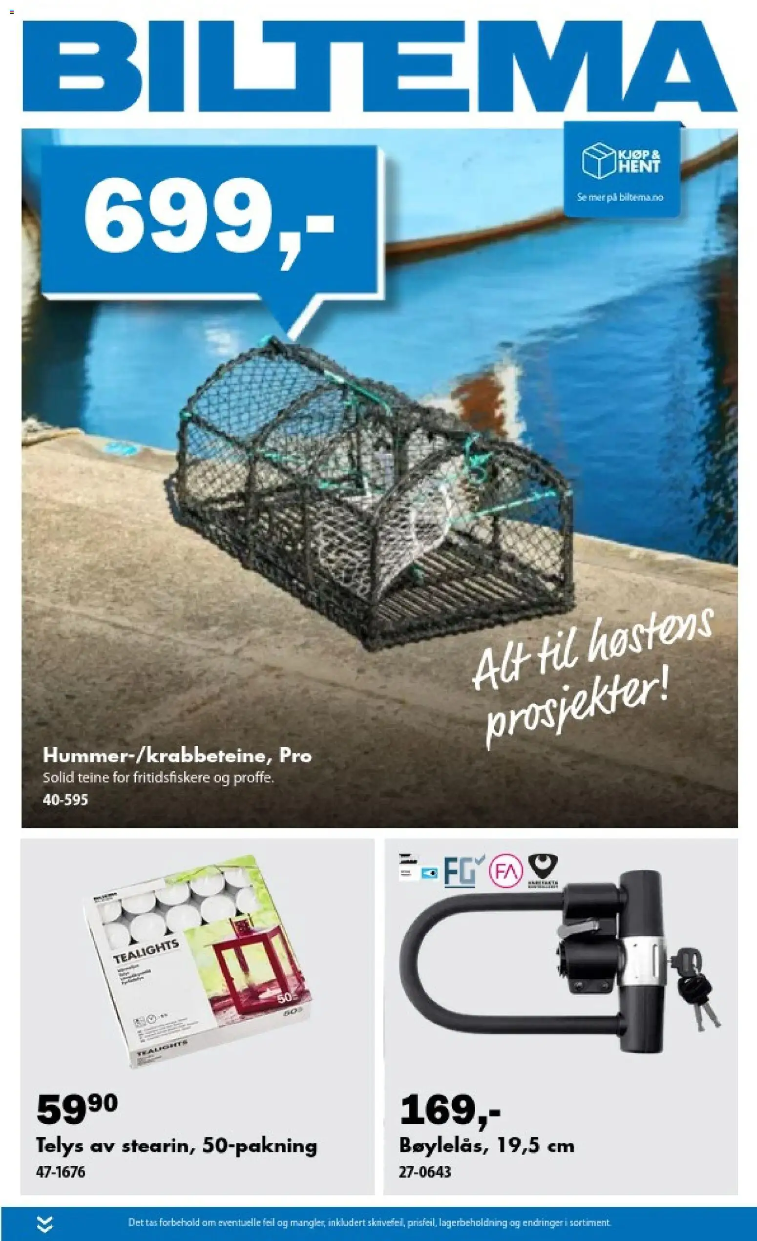 {H1} | Side: 1 | Produkter: Telys