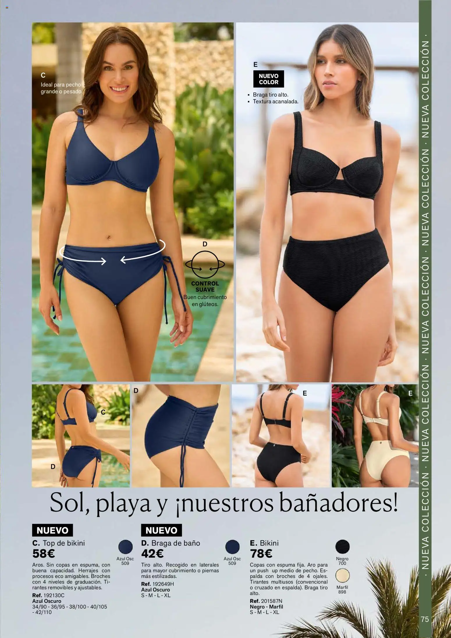 Leonisa folleto │ válido desde el 01.05.2026 | Página: 77 | Productos: Braga, Baño