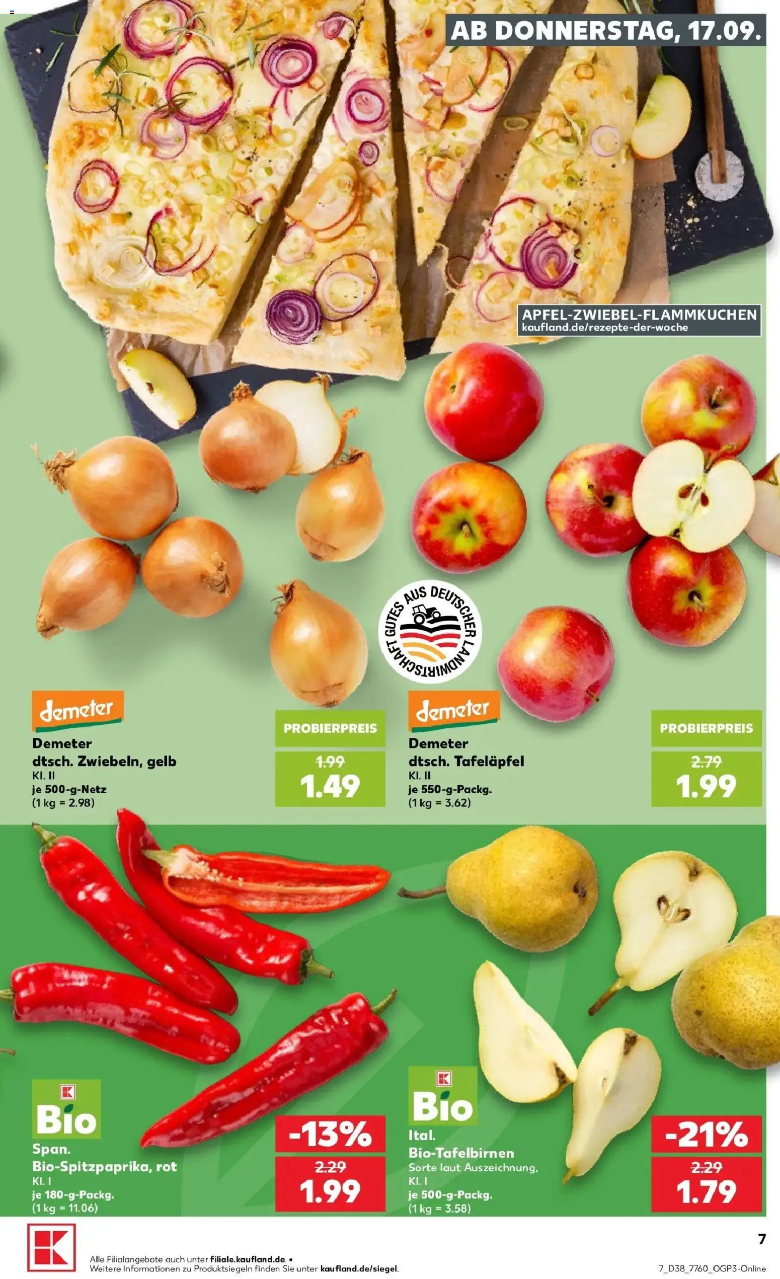 Prospekt Kaufland ab 14.09.2026 » Angebote Online zum Blättern | Seite: 19