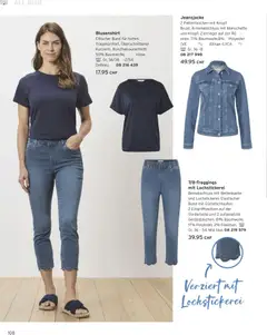 Tchibo aktionen ab 03.08.2026 gültig | Seite: 108 | Produkte: Jeansjacke