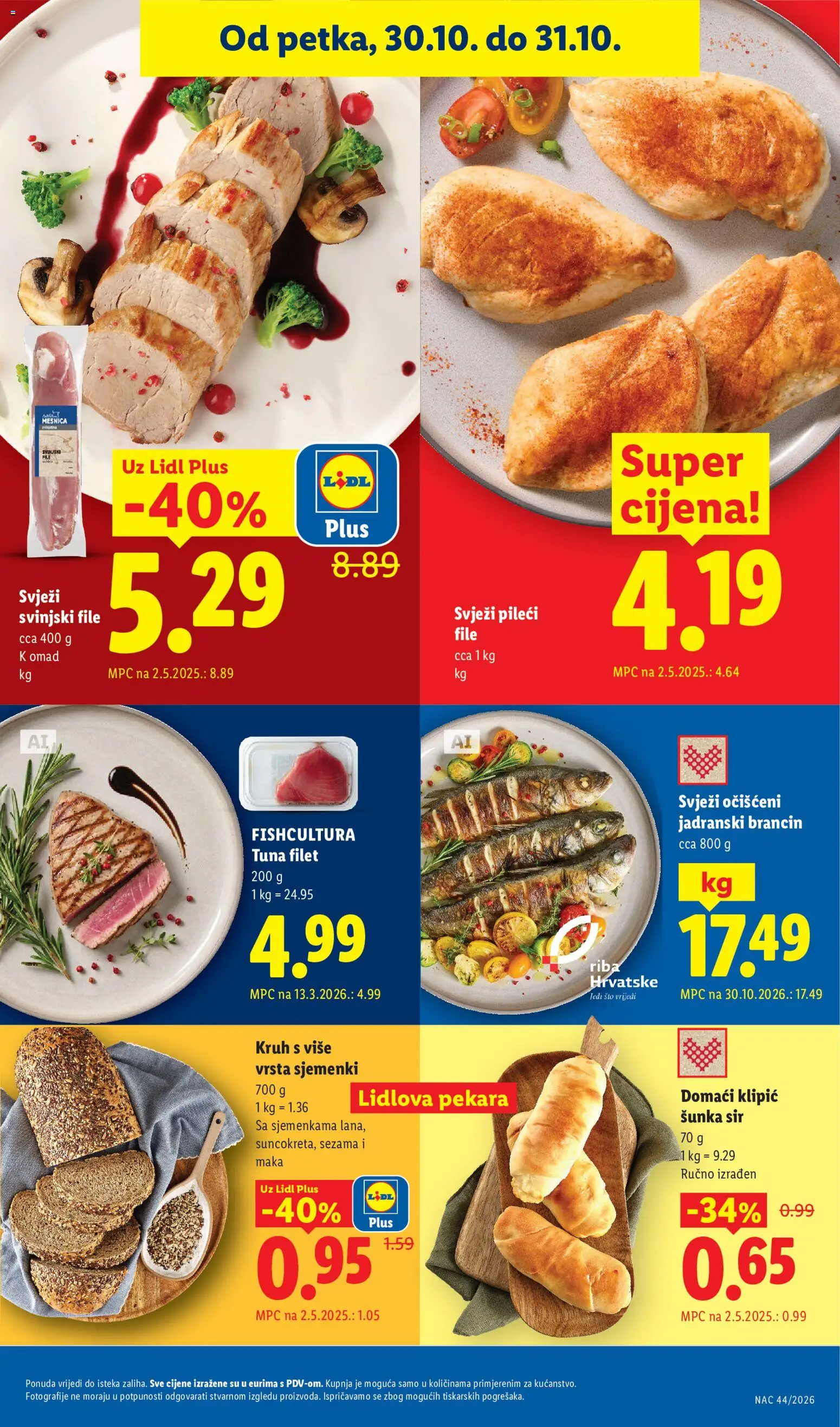 Lidl katalog | vrijedi od 26.10.2026 | Stranica: 73