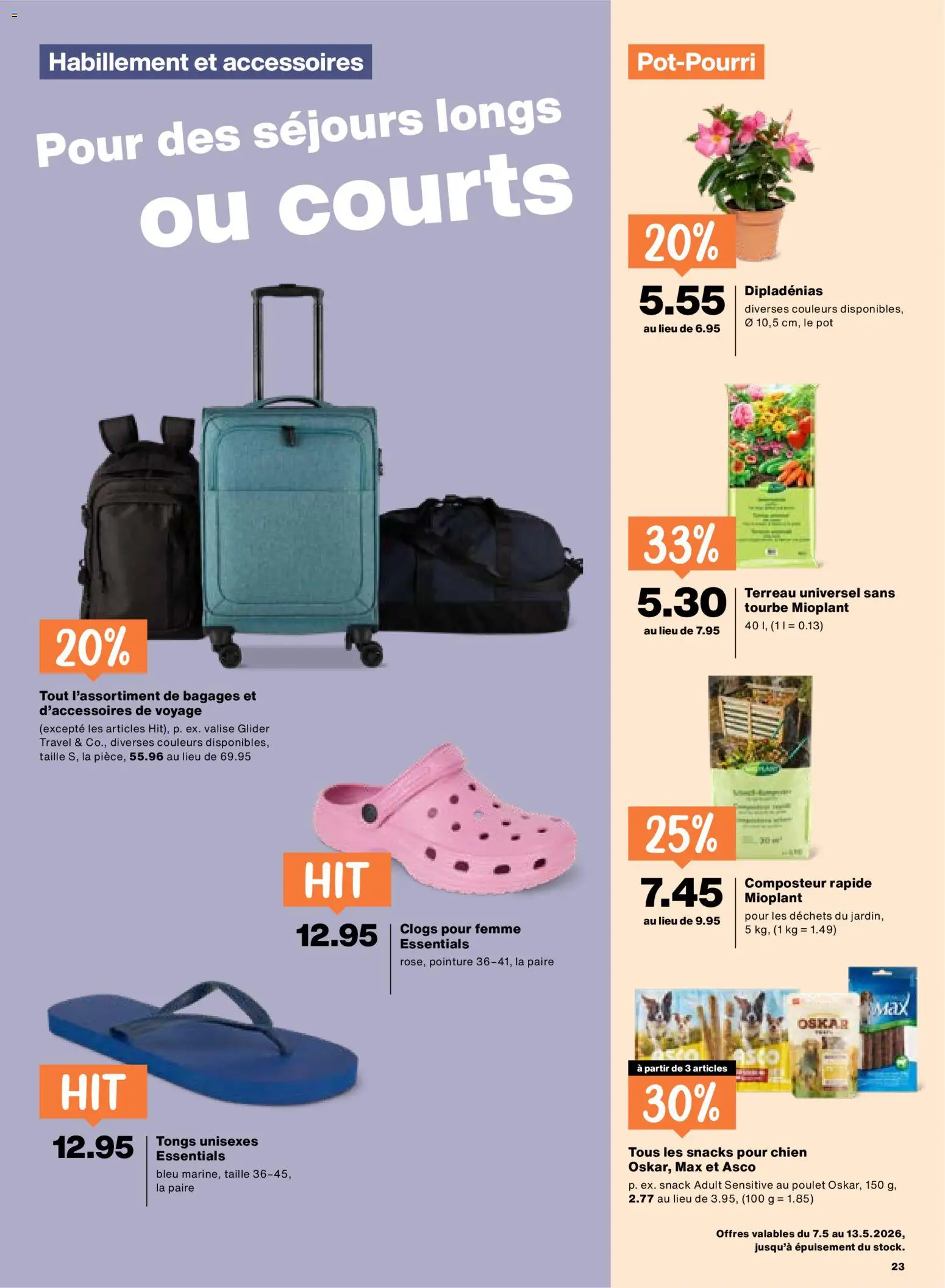 Migros aktionen FR – gültig ab 07.05.2026 | Seite: 23