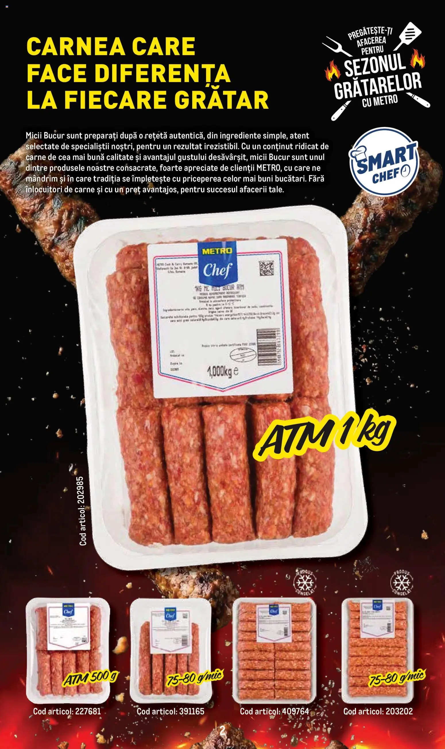 Noul catalog Metro – valabil de la 01.05.2026 | Pagină: 2 | Produse: Grătar