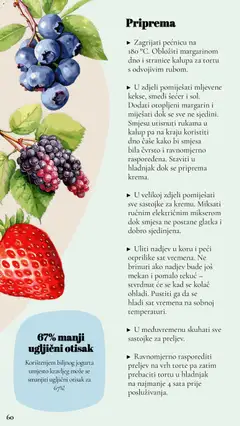Lidl - Biraj biljno, jedi fino - Pregled kataloga iz trgovine Lidl, vrijedi od 25.10.2024 | Stranica: 60