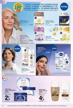 Vista previa E.Leclerc Resalta tu belleza válido desde el 20.05.2026 | Página: 4 | Productos: Sérum, Crema facial, Crema, Té