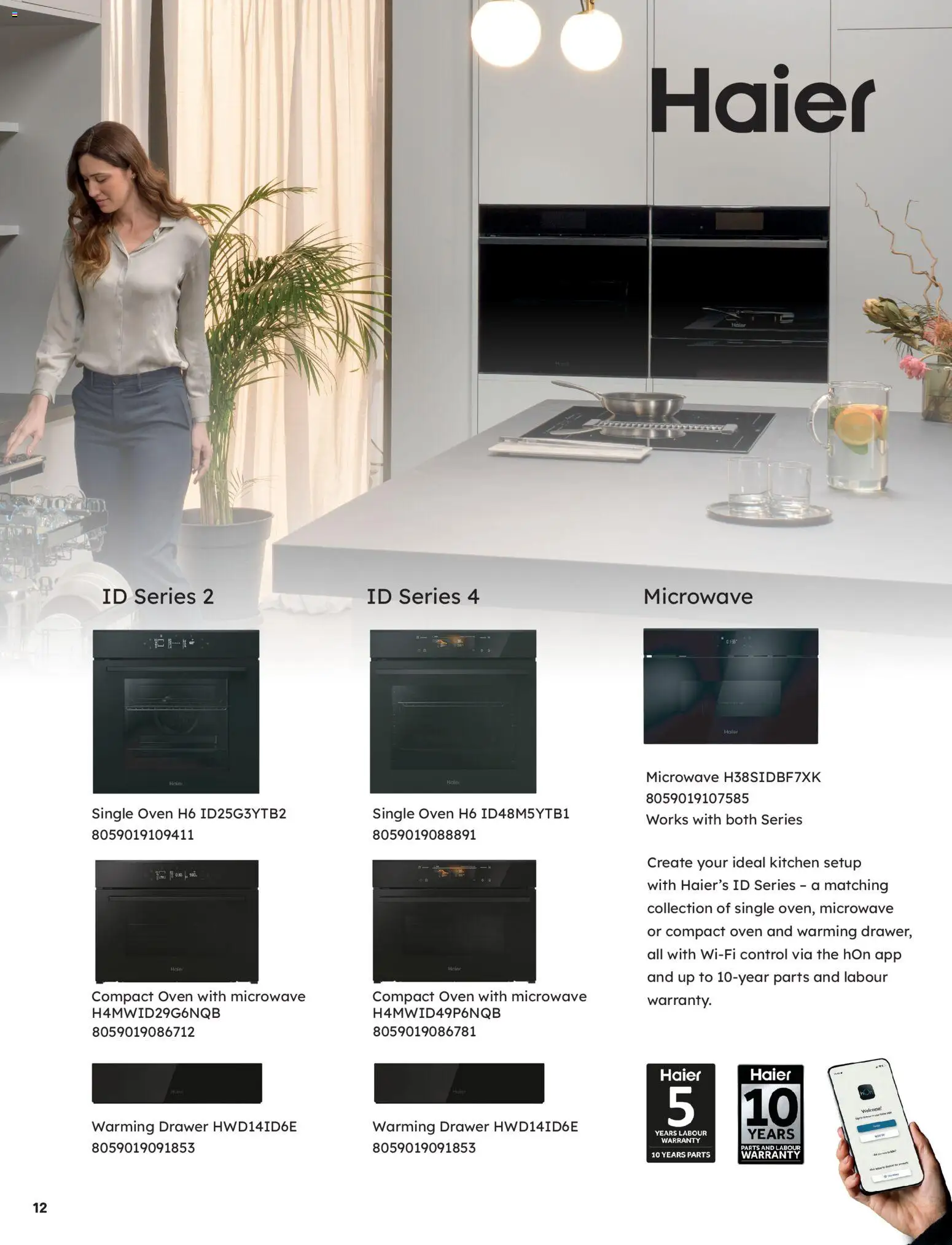 {H1} | Page: 12 | Products: Kitchen, Microwave, Oven