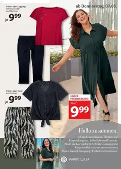 NKD Prospekt aktuell ab 07.05.2026 gültig | Seite: 11 | Produkte: Leggings, Kleid