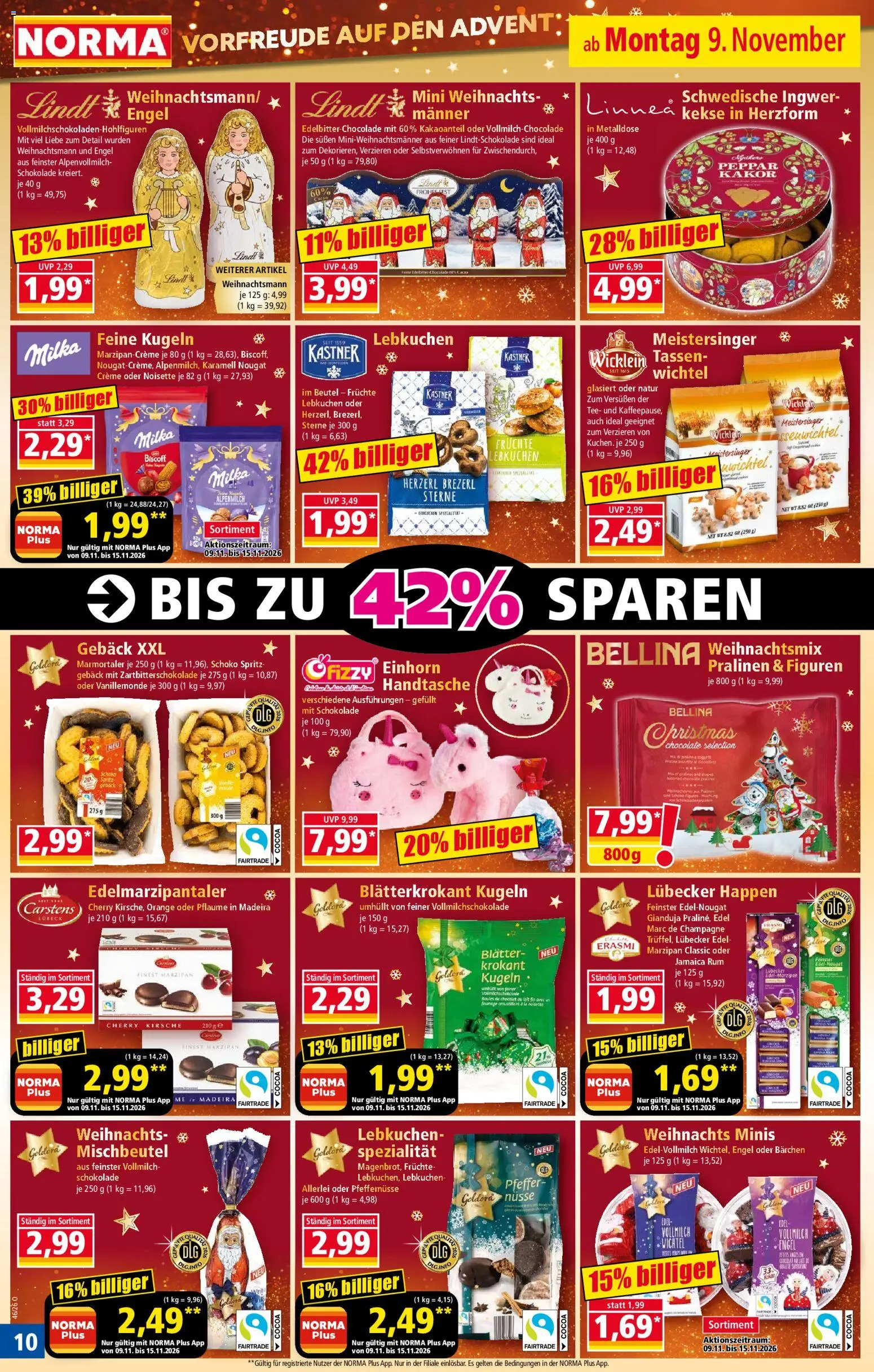 Norma Aktueller Prospekt – gültig ab 09.11.2026 | Seite: 10