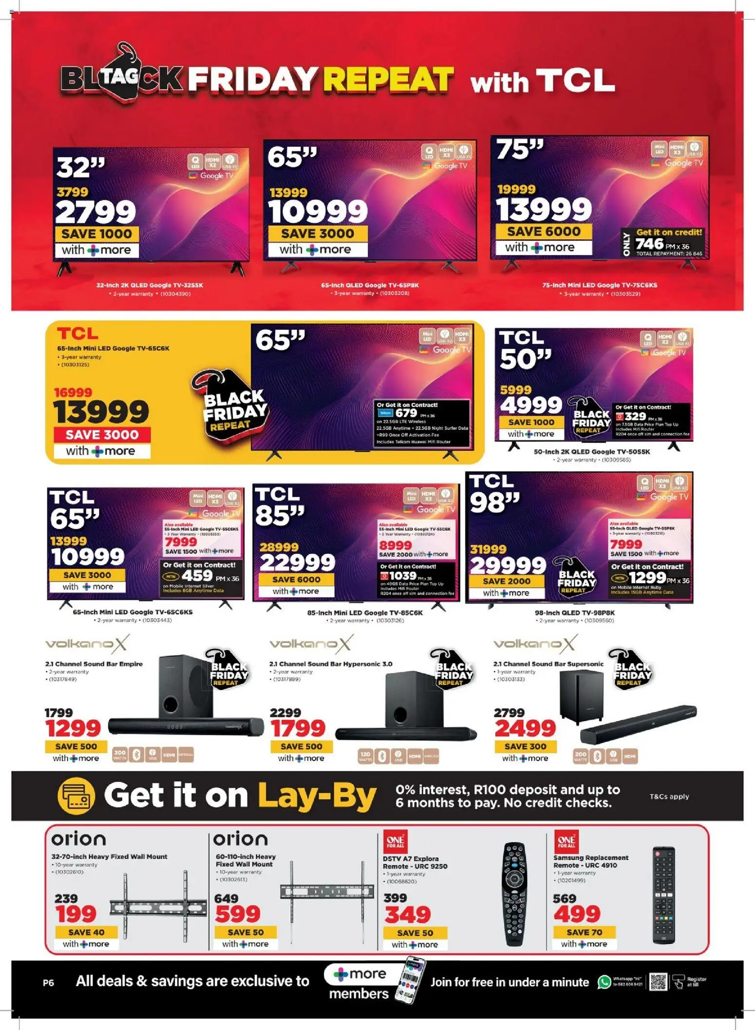 New HiFi Corp catalogue – valid from 04.03.2026 | Page: 6 | Products: Sim, Router, USB, TV