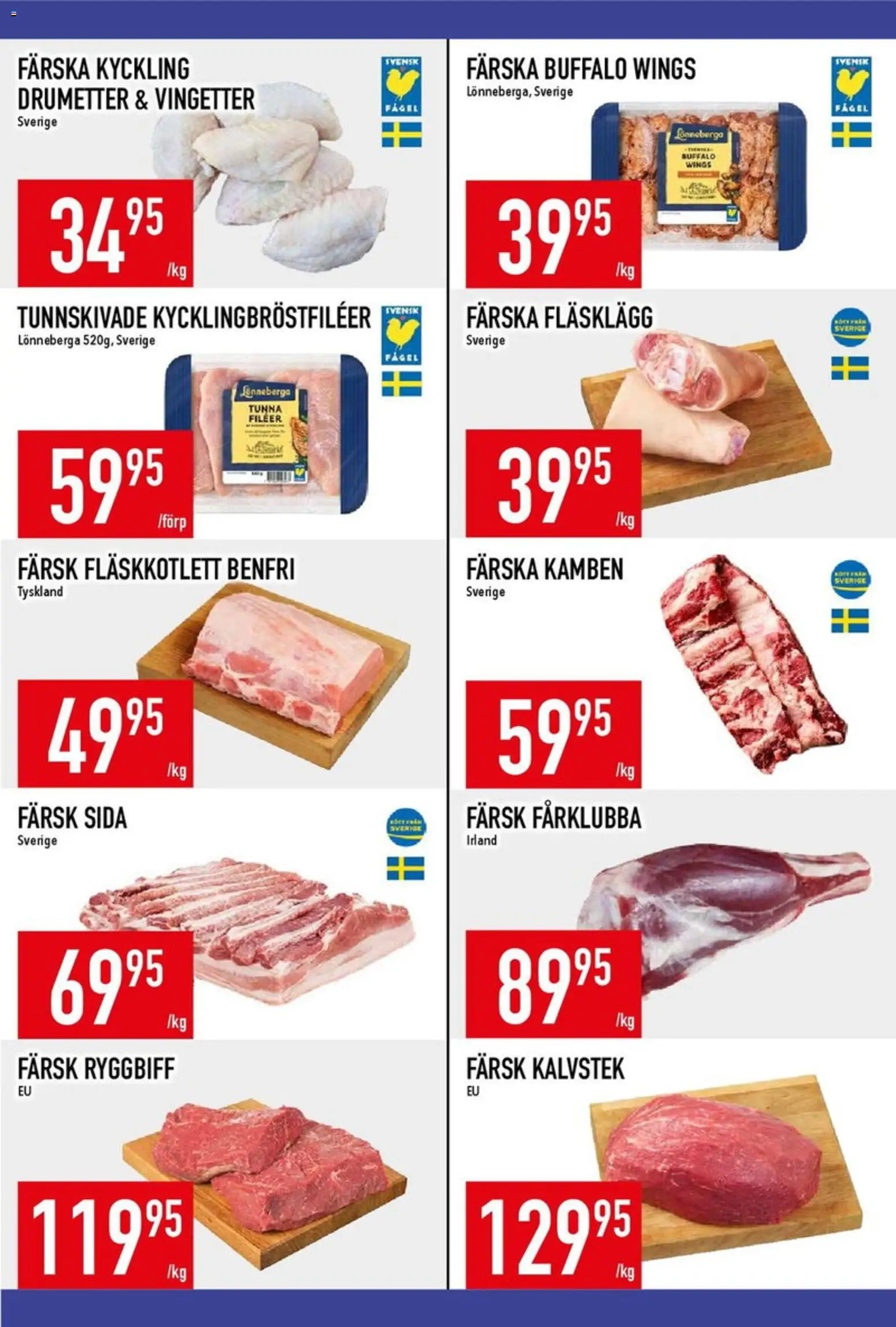 Matdax reklamblad aktuell från 05/10/2026 | Sida: 9