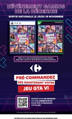 Carrefour Market - Prévisualisation de Carrefour Market catalogue valide à partir de 29/09/2026 | Page: 16 | Produits: Xbox