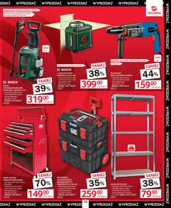 Pogląd oferty "Selgros cash&carry gazetka - Wielka Wyprzedaż" - ważna od 21.05.2026 | Strona: 15 | Produkty: Regał metalowy, Laser krzyżowy, Regał
