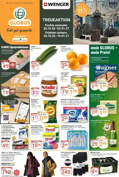 Globus Prospekt Duisburg ab 26.10.2026 gültig