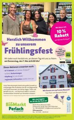 BioMarkt Prospekt Frühlingsfest ab 07.05.2026 gültig