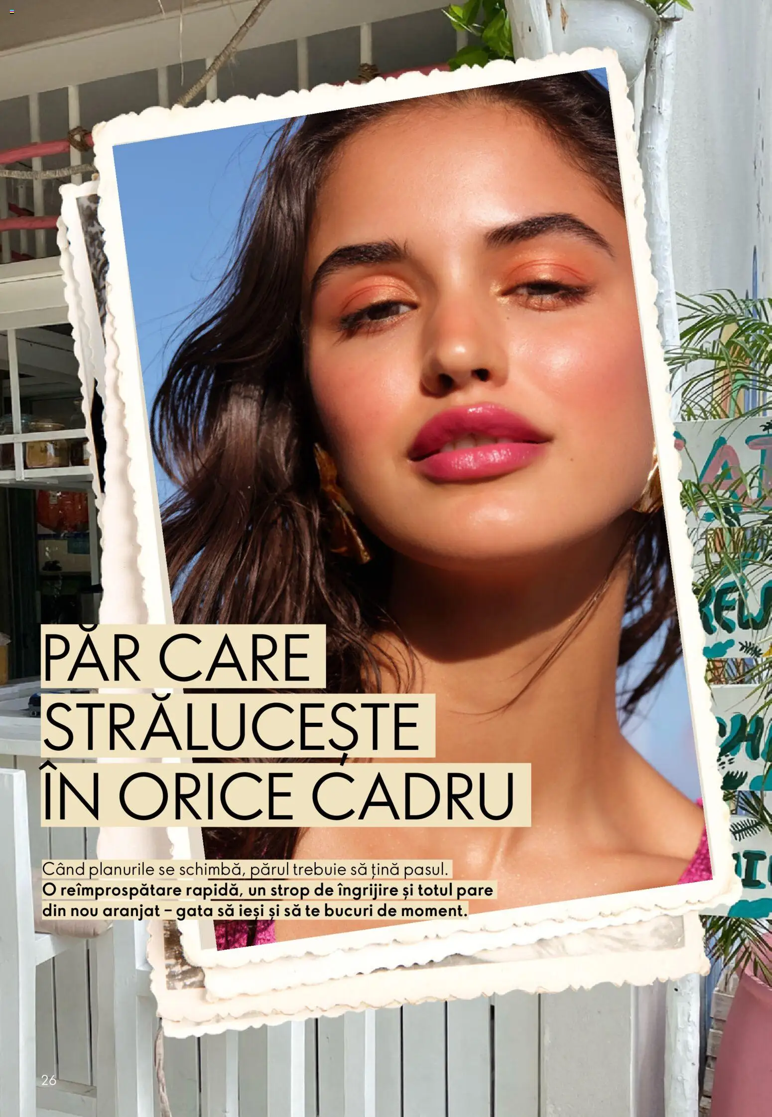 Noul catalog Oriflame – valabil de la 08.07.2026 | Pagină: 26