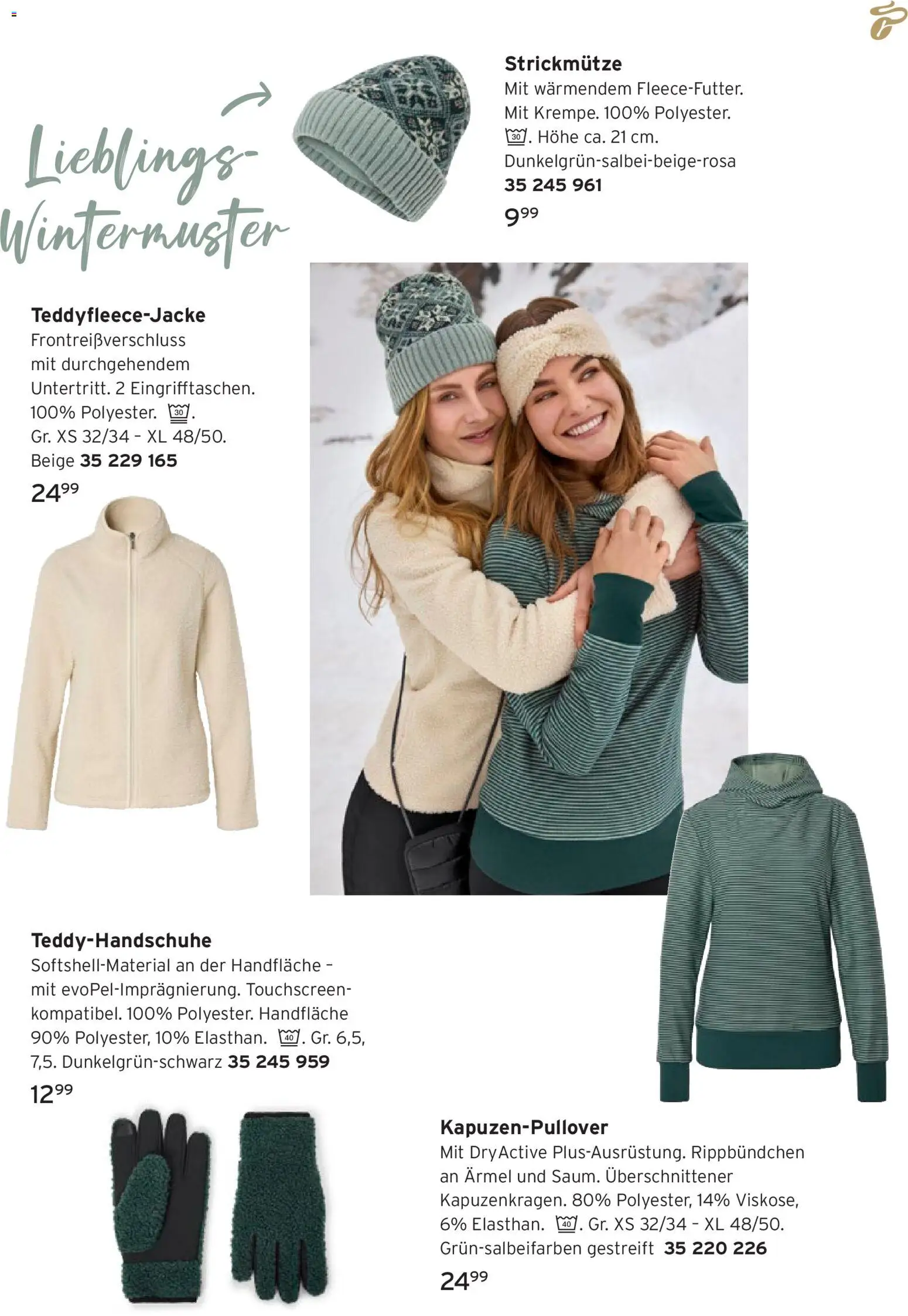 Prospekt Tchibo Winteractive – gültig ab 04.11.2026 | Seite: 13 | Produkte: Kapuzenpullover