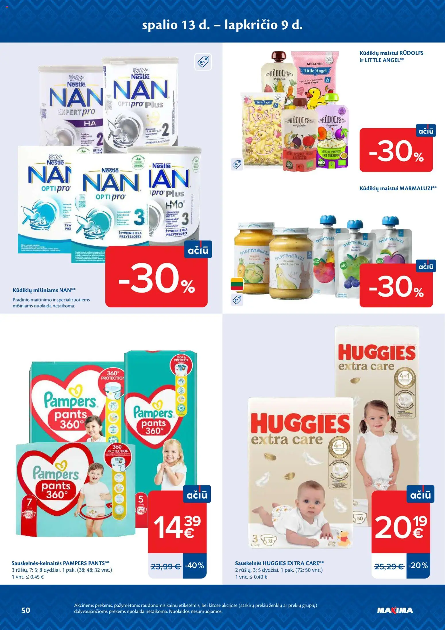 MAXIMA akcijos nuo 2026.10.27 | Puslapis: 50