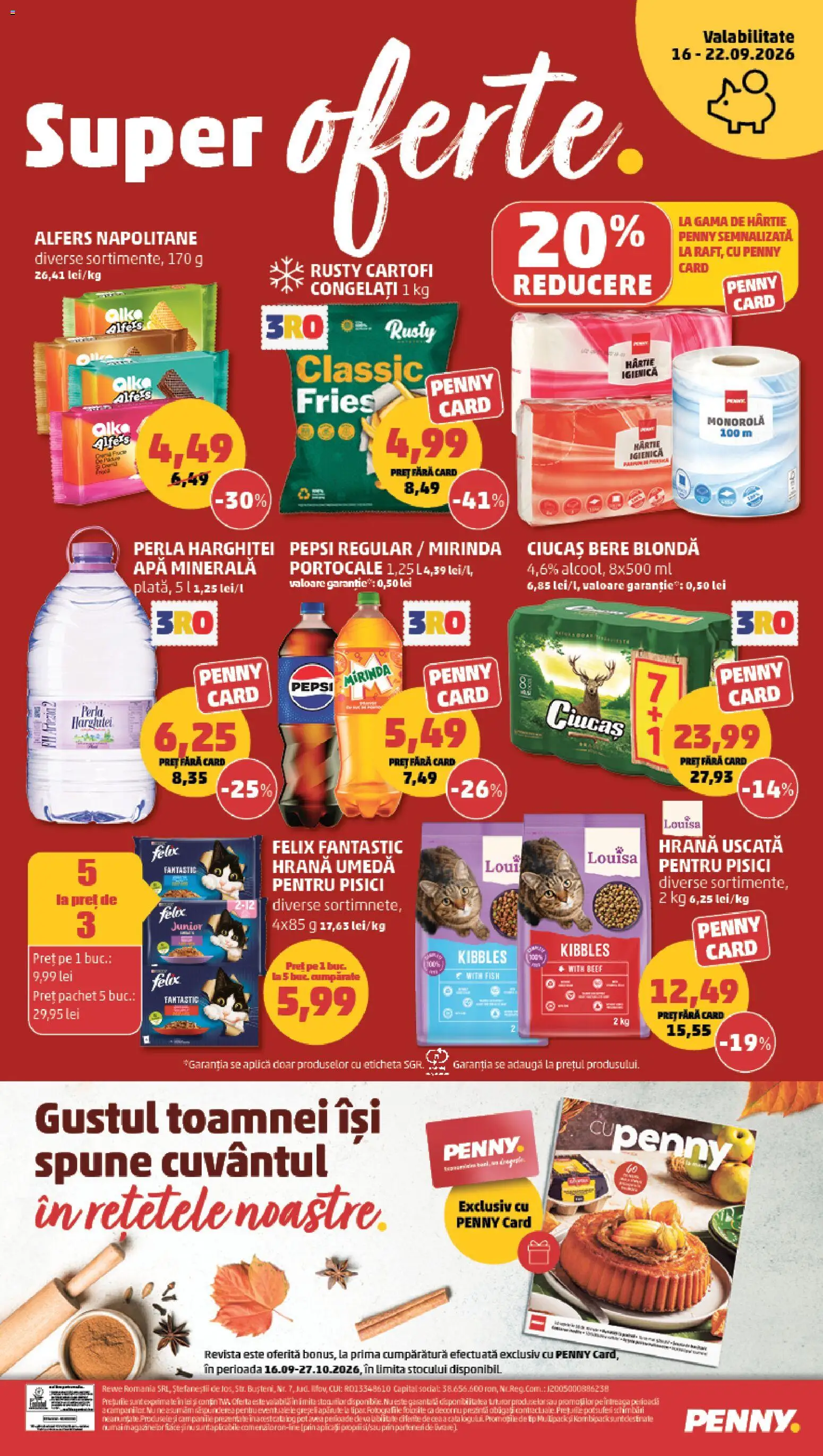 Noul catalog PENNY – valabil de la 16.09.2026 | Pagină: 24