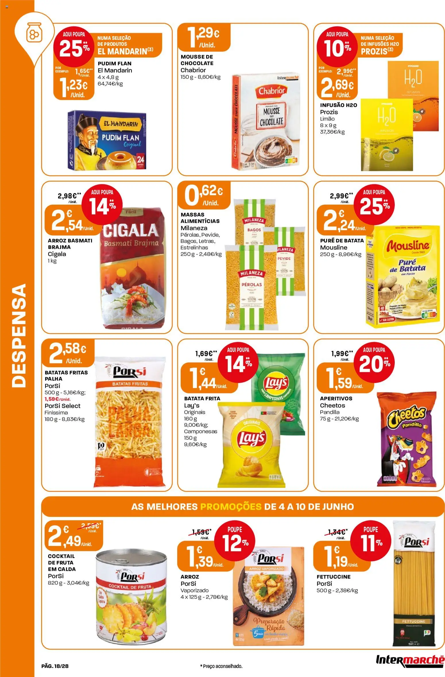Intermarché Folheto Contact │ válido de 04.06.2026 | Página: 18
