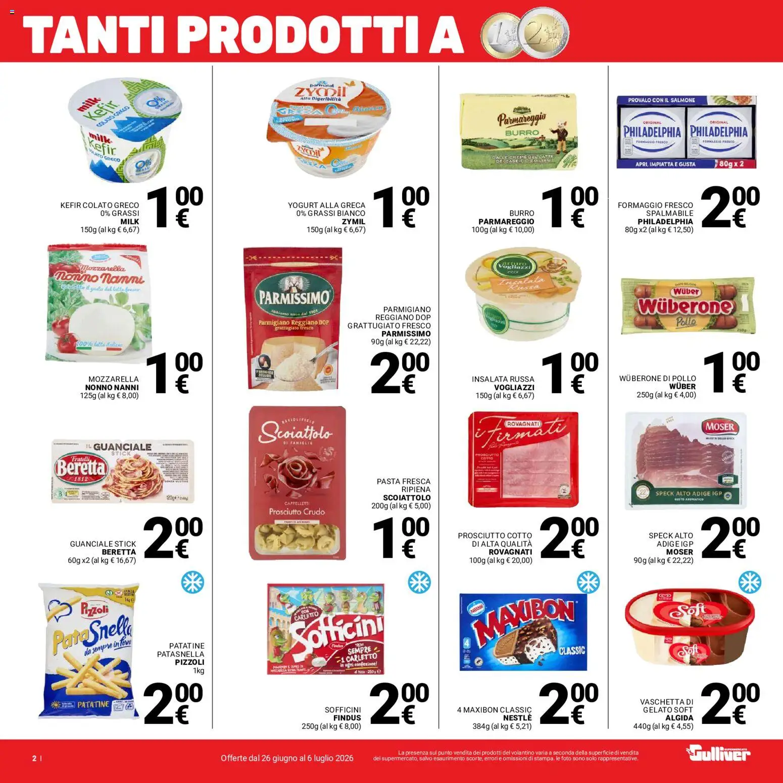 Volantino Gulliver del 26/06/2026 | Pagina: 2
