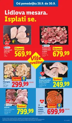 Lidl katalog - pregled Lidl kataloga - važi od 24.09.2026 | Strana: 93