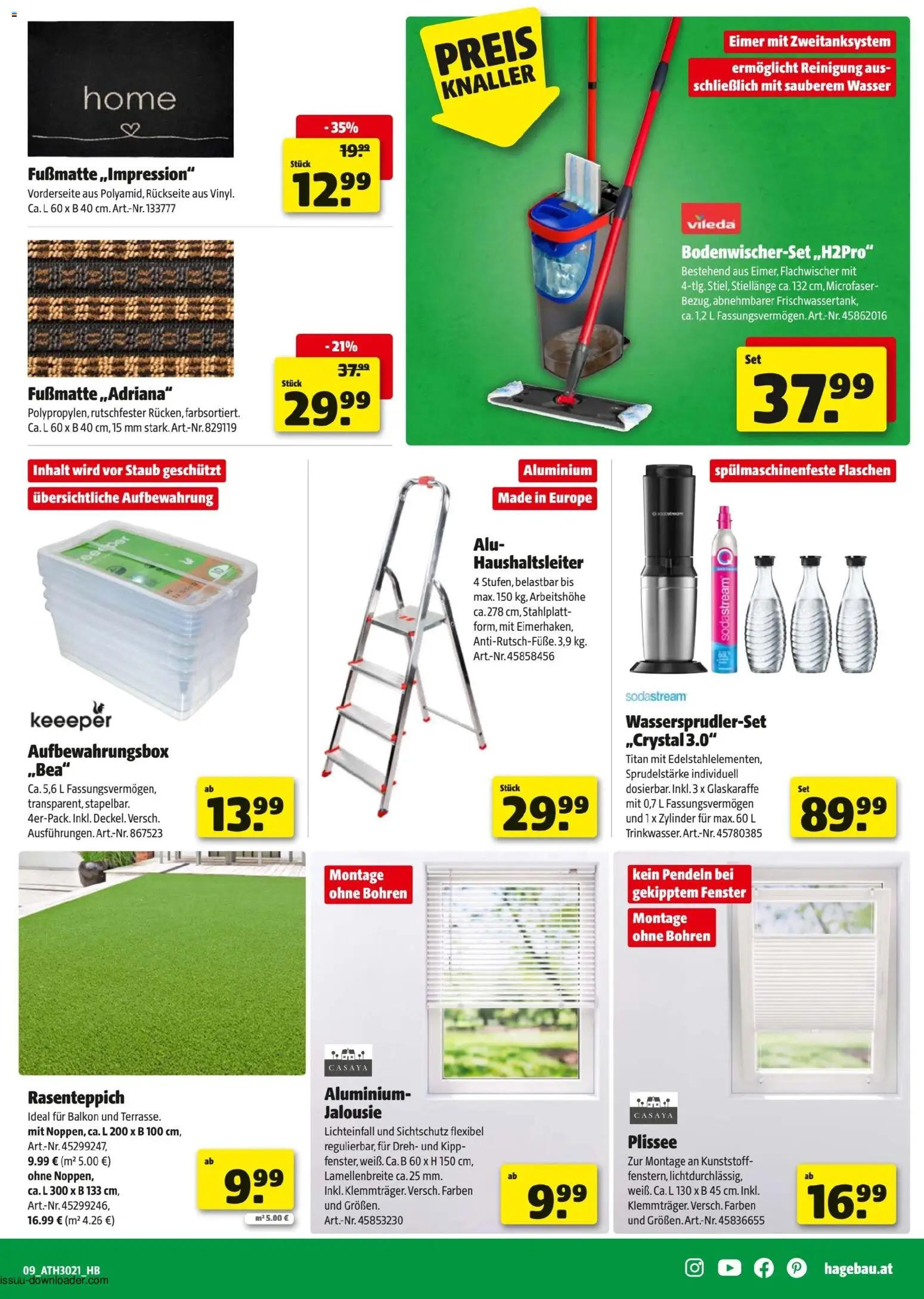 Hagebau Flugblatt gültig ab 11.05.2026 | Seite: 9