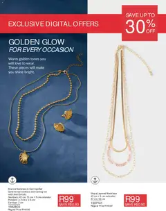Avon specials catalogue – valid from 01/07/2026 | Page: 177 | Products: Earrings