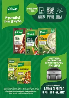 Anteprima del volantino Gulliver volantino Ottobre valido a partire dal 01/10/2026 | Pagina: 2 | Prodotti: Minestrone, Crema, Verdure, Friggitrice