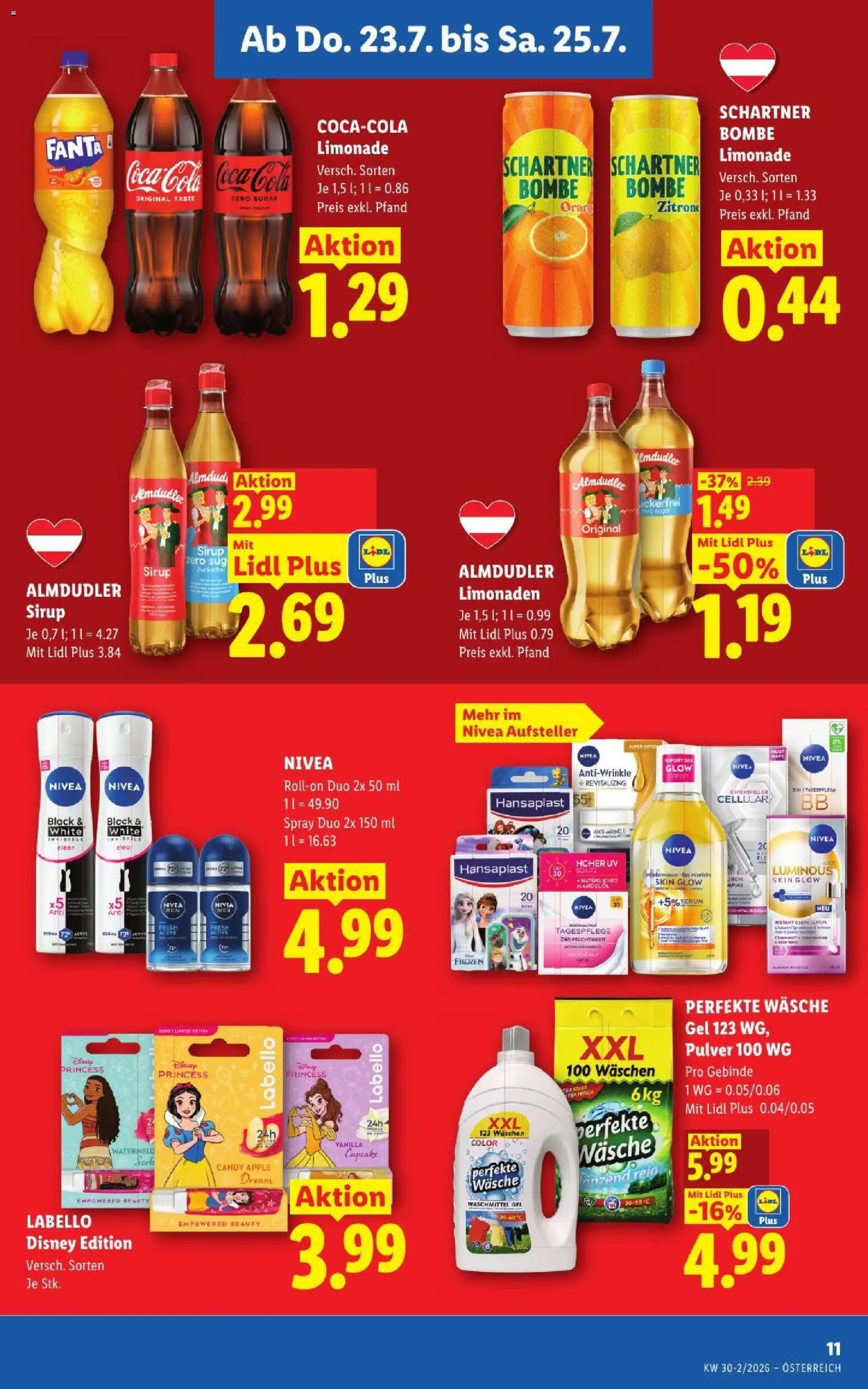 Lidl - Flugblatt ab 23.07.2026 ✳️ Angebote ab donnerstag — page 12