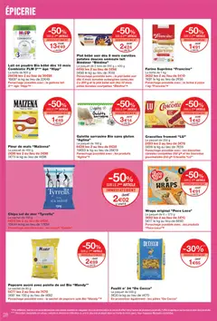 Monoprix - Prévisualisation de Monoprix catalogue valide à partir de 08/09/2026 | Page: 28 | Produits: Farine de ble, Patates douces, Tomates, Pâtes