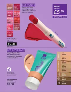 Preview of Avon - Offers valid from 01/07/2026 | Page: 69 | Products: Cappuccino, Tea