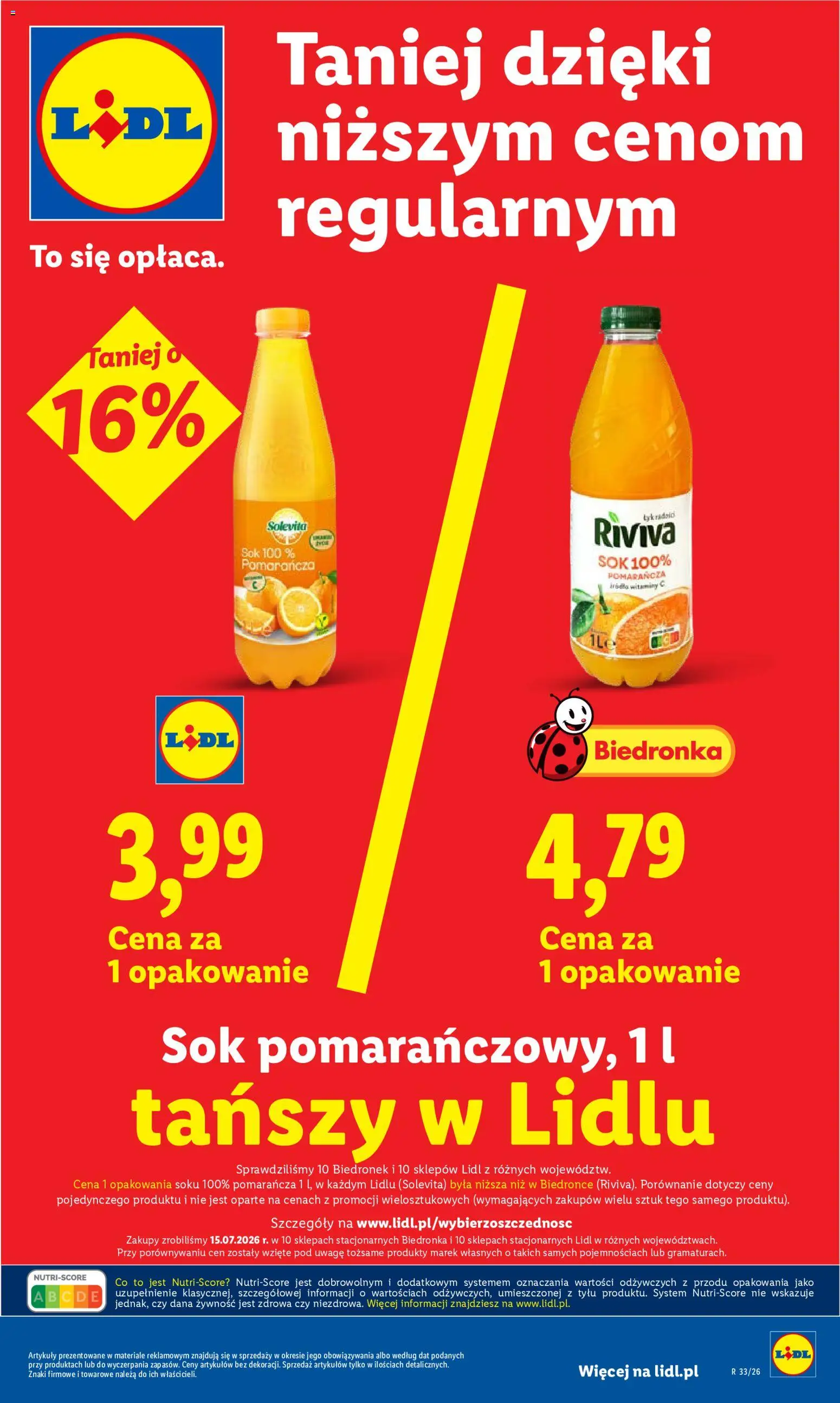 Lidl Polsko leták od 10.08.2026 | Strana: 7