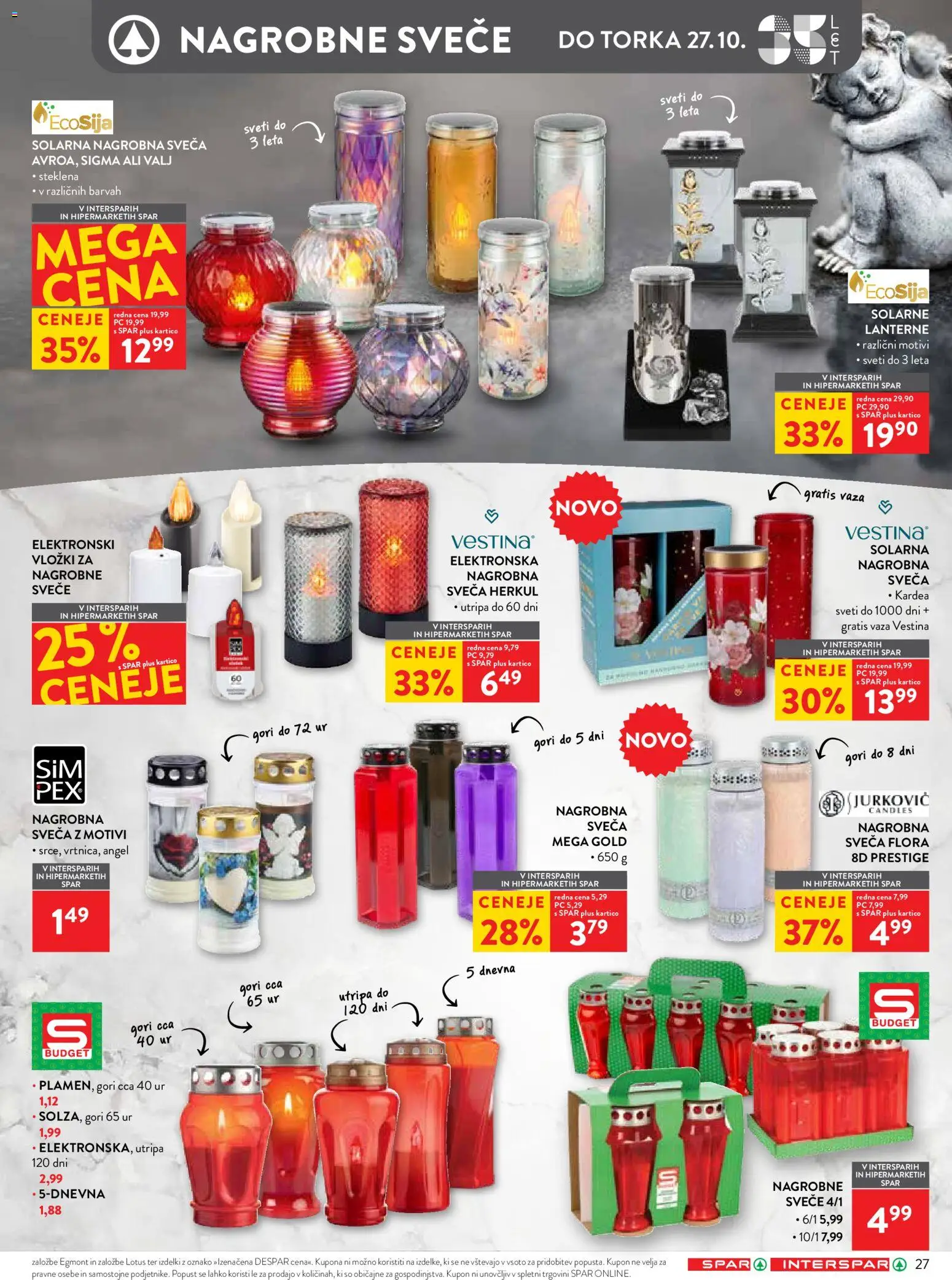 Novi Spar katalog ponudbe – veljaven od 14.10.2026 | Stran: 50