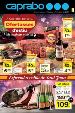 Vista previa Caprabo folleto válido desde el 11.06.2026