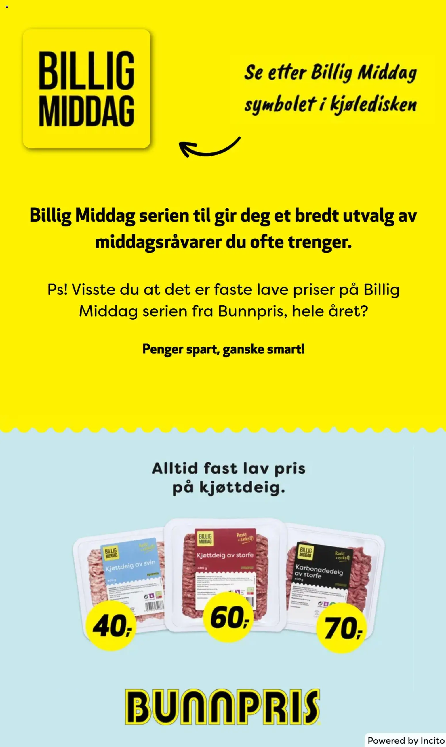 {H1} | Side: 4 | Produkter: Svin, Karbonadedeig, Kjøttdeig