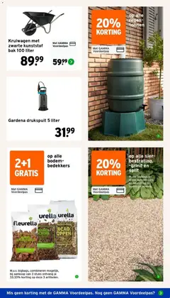 GAMMA folder - Voorbeeld van een folder van GAMMA, geldig van 12-10-2026 | Pagina: 21 | Producten: Drukspuit
