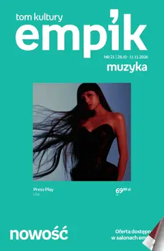 Pogląd oferty "Empik promocje - Tom kultury Muzyka" - ważna od 28.10.2026