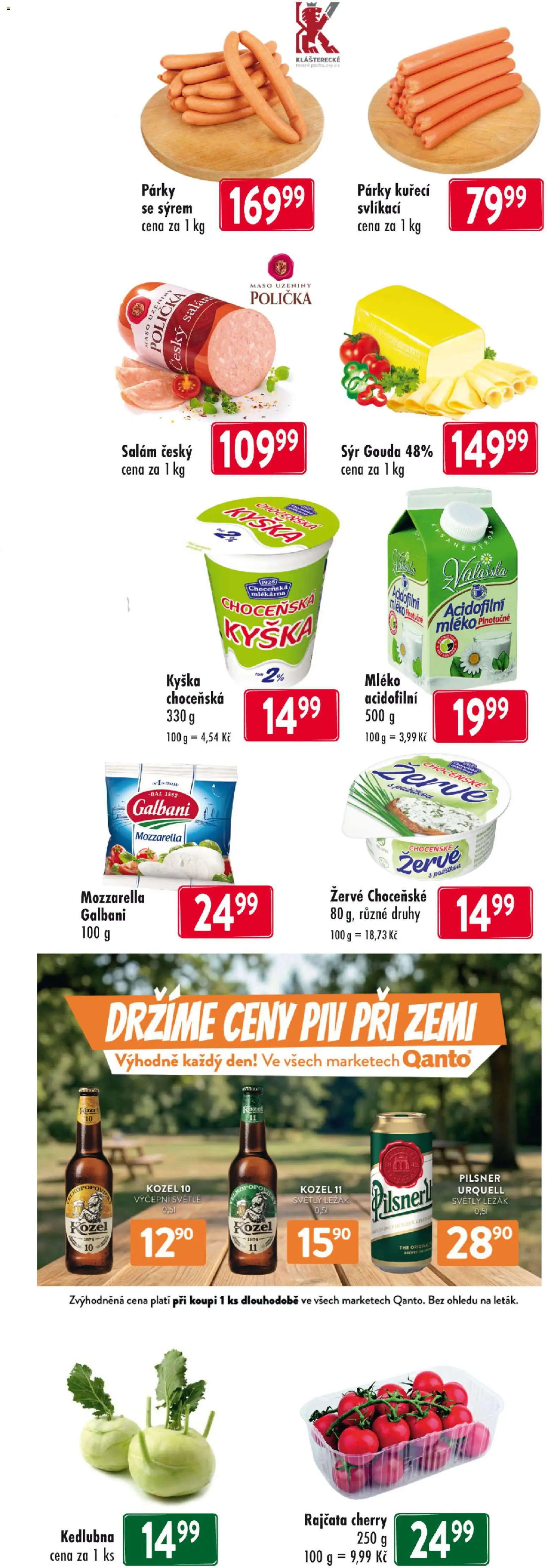 Astur & Qanto leták od 14.05.2026 | Strana: 3 | Produkty: Gouda, Pilsner, Žervé, Kedlubna