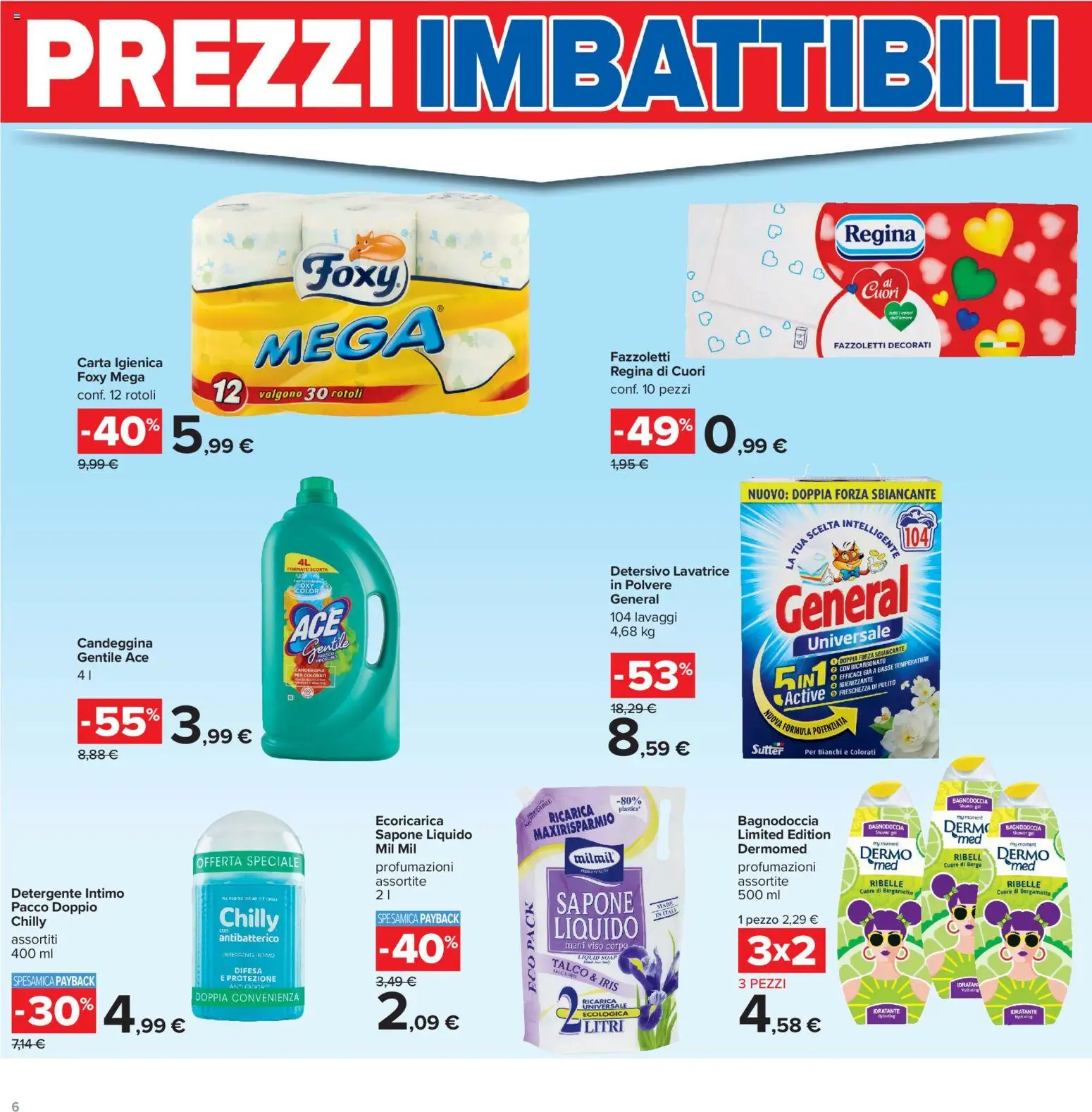 Volantino Carrefour del 05.06.2026 | Pagina: 6