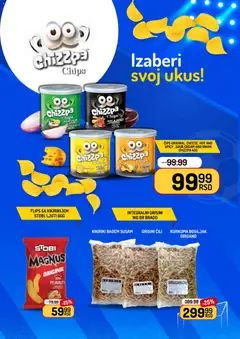 Aman katalog Golovi na terenu, akcije u marketu - pregled Aman kataloga - važi od 06.06.2026 | Strana: 13 | Proizvode: Čips, Badem, Kikiriki