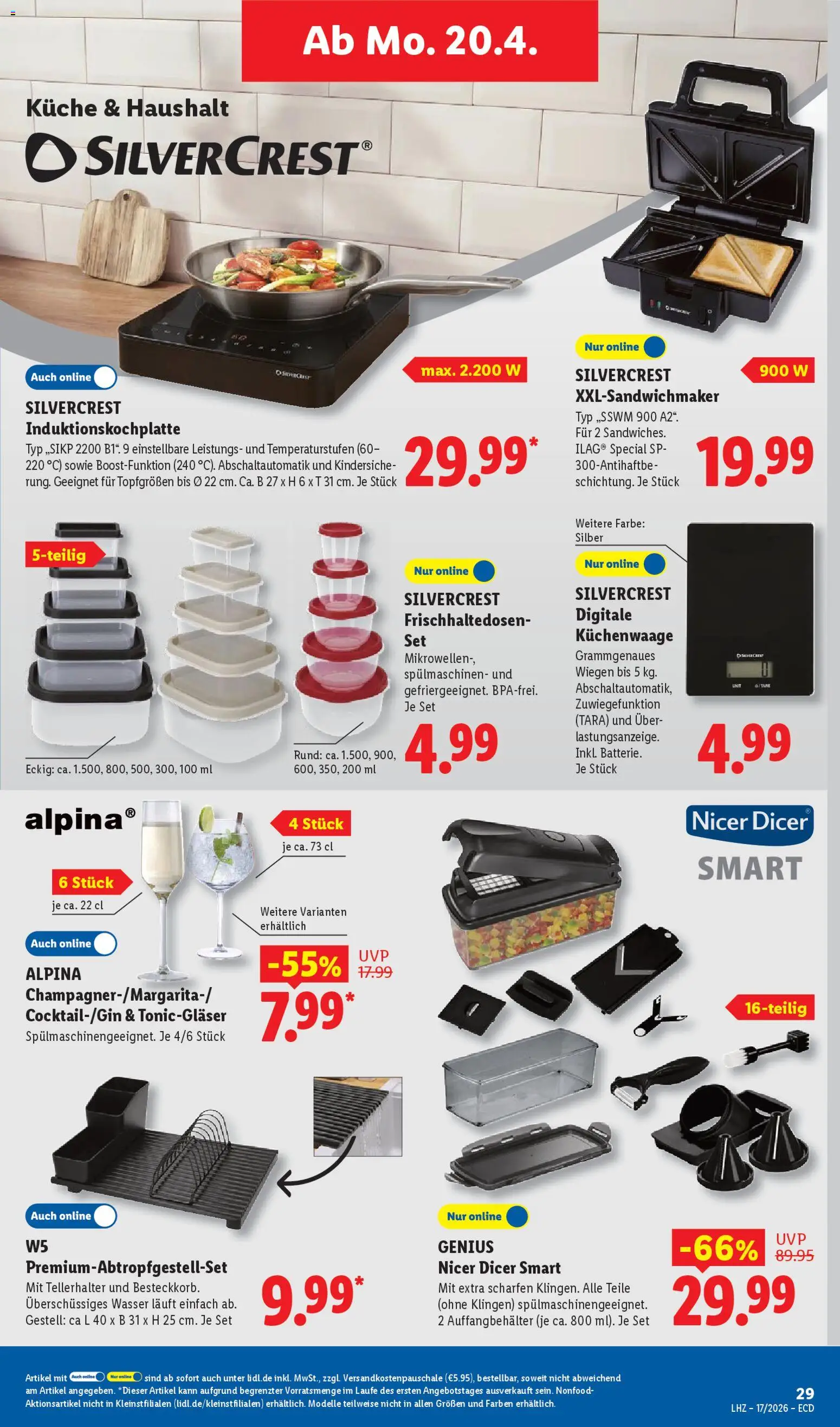 Lidl Německo leták od 20.04.2026 | Strana: 47 | Produkty: Nicer Dicer
