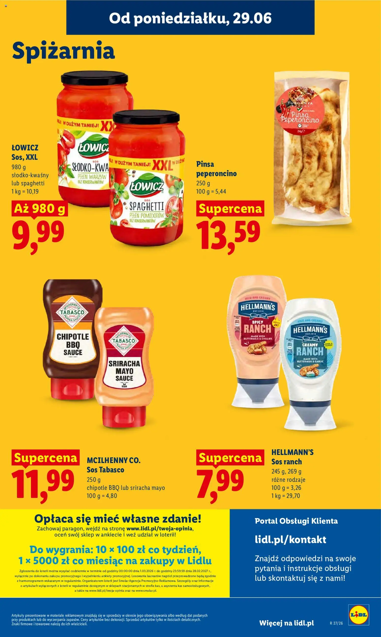 Lidl gazetka od 29.06.2026 | Strona: 49