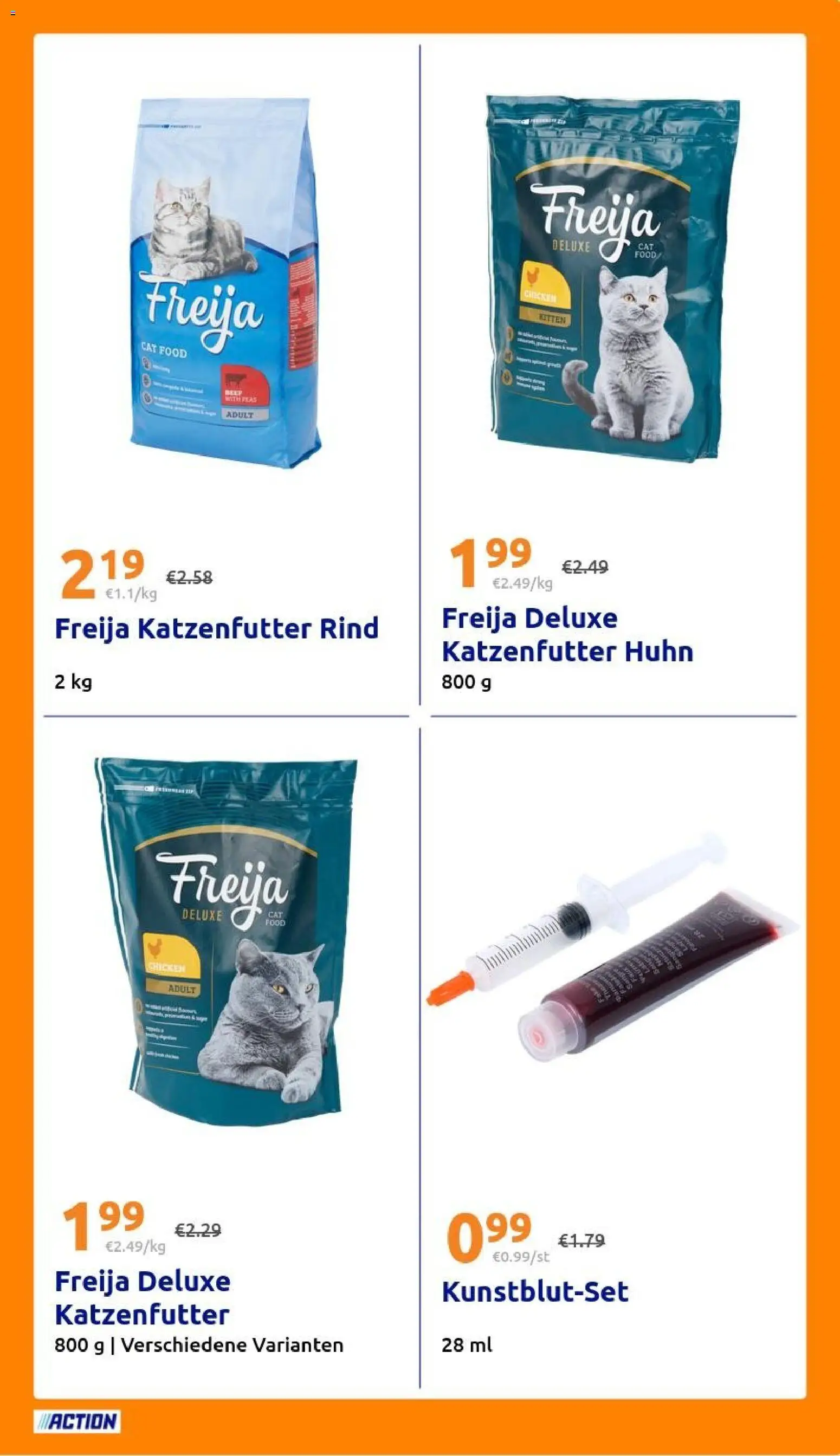 Action Flugblatt gültig ab 28.10.2026 | Seite: 27