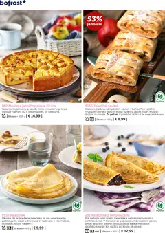 Bofrost katalog akcije – veljaven od 04.03.2026 | Stran: 88 | Izdelki: Pita, Palačinke