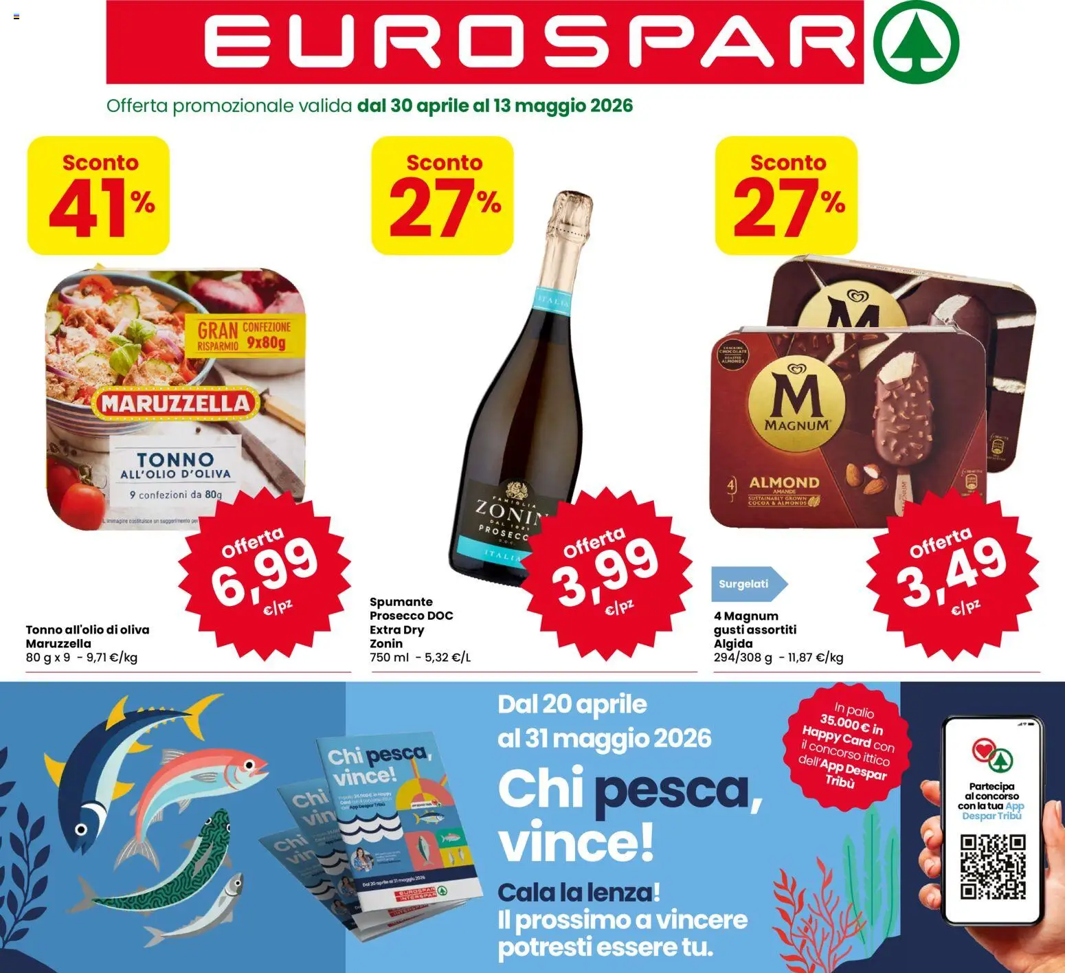 📣 Volantino Eurospar dal 📅 30/04/2026 - Scopri le offerte ora!🔥 | Italy