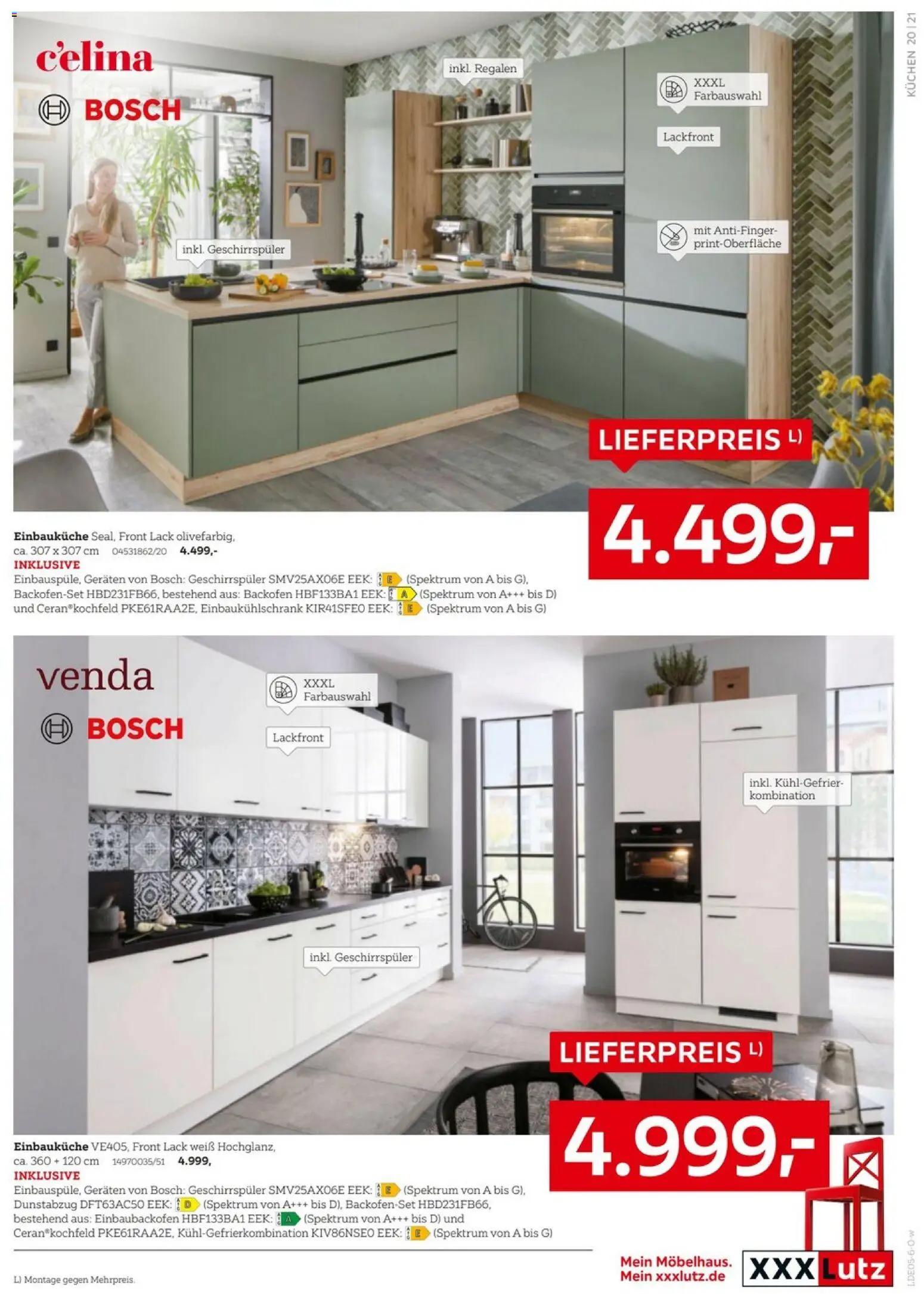 XXXLutz Prospekt 	 – gültig ab 30.04.2026 | Seite: 21