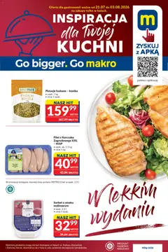 Pogląd oferty "Makro gazetka - Oferta dla gastronomii" - ważna od 21.07.2026