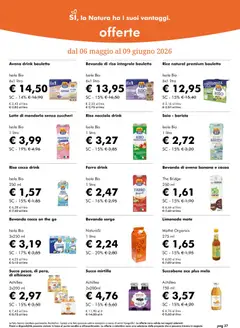 Anteprima del volantino Natura Sì volantino valido a partire dal 06.05.2026 | Pagina: 37
