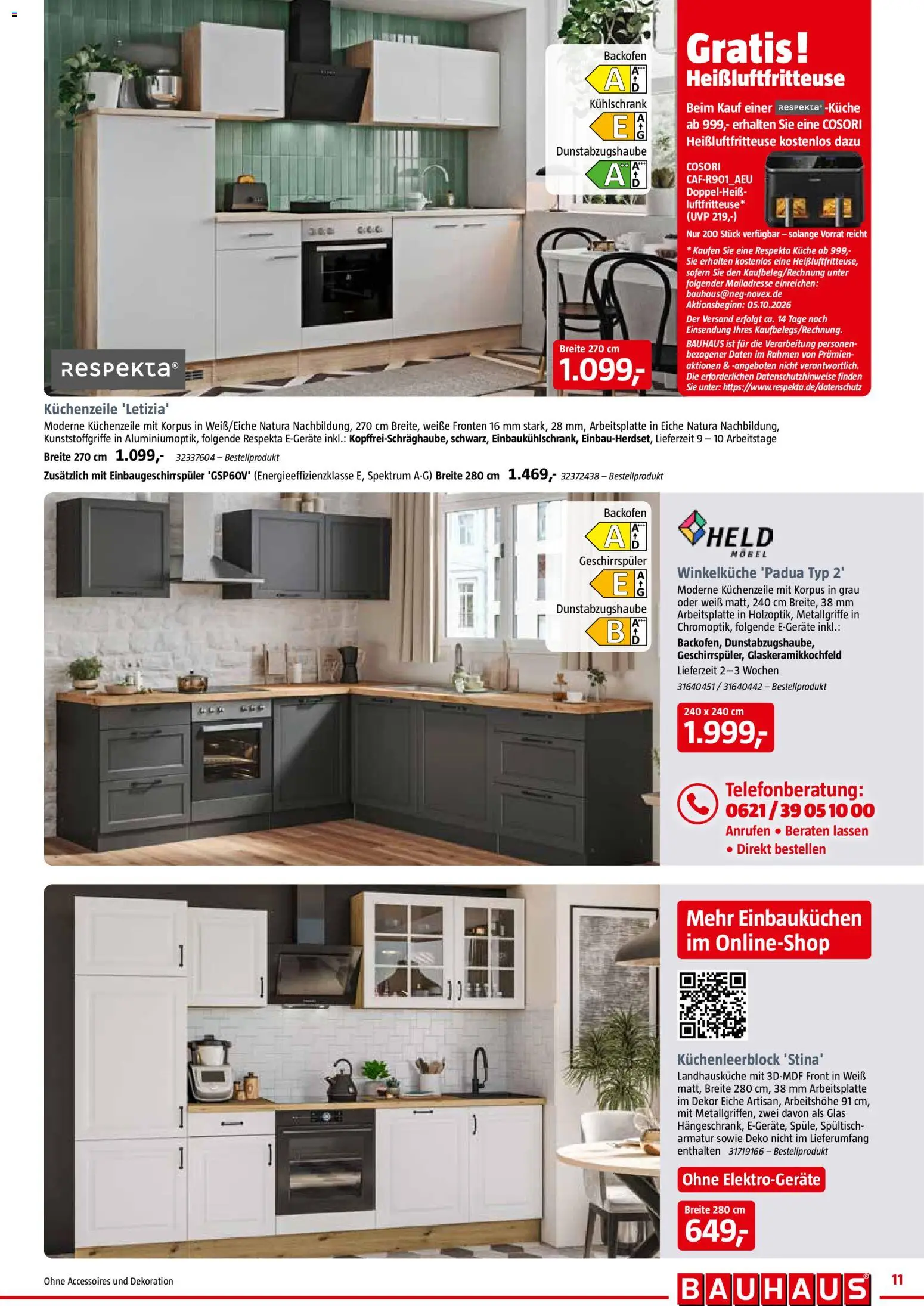 Bauhaus Prospekt – gültig ab 02.10.2026 | Seite: 11